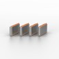 Lindy Port blocker key Grey, Orange